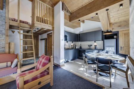 Vacances en montagne Appartement 3 pièces mezzanine 6 personnes (630) - Résidence Chalet des Lys - Les Arcs - Logement