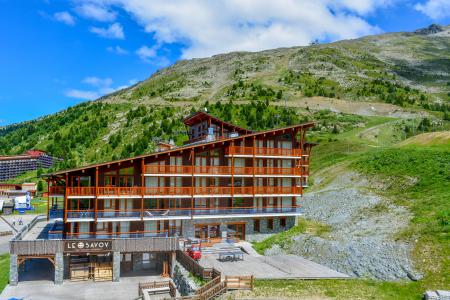 Huur Résidence Chalet des Neiges Cîme des Arcs zomer