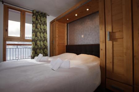Holiday in mountain resort Résidence Chalet des Neiges Cîme des Arcs - Les Arcs - Bedroom