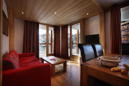 Holiday in mountain resort Résidence Chalet des Neiges Cîme des Arcs - Les Arcs - Living room