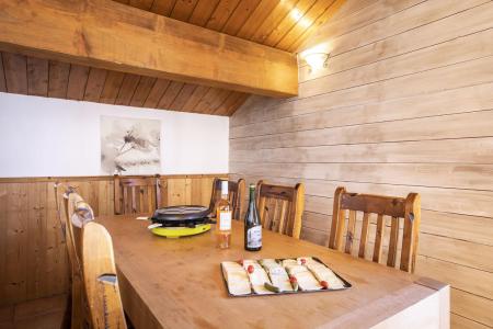 Urlaub in den Bergen 13 Zimmer Chalet für 24 Personen (Bonhomme) - Résidence Chalet des Neiges Hermine - Val Thorens - Tisch