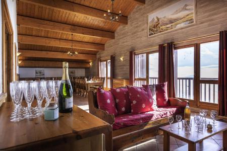 Vacanze in montagna Chalet 13 stanze per 24 persone (Bonhomme) - Résidence Chalet des Neiges Hermine - Val Thorens - Dormeuse