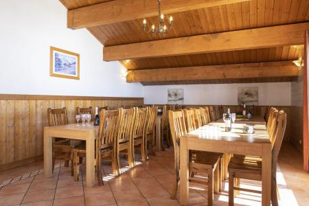 Vacanze in montagna Chalet 13 stanze per 24 persone (Bonhomme) - Résidence Chalet des Neiges Hermine - Val Thorens - Sala da pranzo