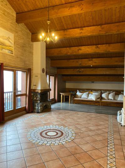 Vacanze in montagna Chalet 13 stanze per 24 persone (Bonhomme) - Résidence Chalet des Neiges Hermine - Val Thorens - Soggiorno