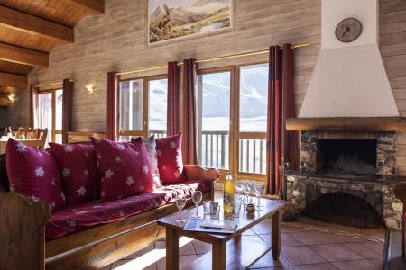 Vacanze in montagna Chalet 13 stanze per 24 persone (Bonhomme) - Résidence Chalet des Neiges Hermine - Val Thorens - Soggiorno