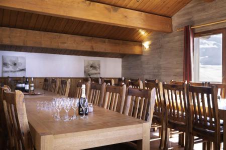 Vacanze in montagna Chalet 13 stanze per 24 persone (Bonhomme) - Résidence Chalet des Neiges Hermine - Val Thorens - Tavolo