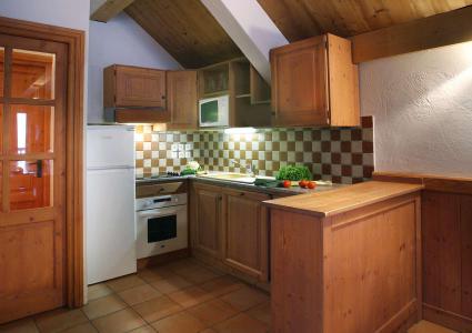 Каникулы в горах Résidence Chalet des Neiges - Oz 3300 - Кухня