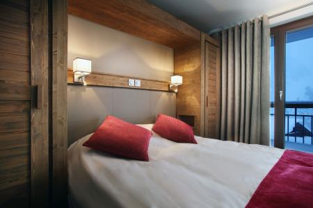 Holiday in mountain resort Résidence Chalet des Neiges la Source des Arcs - Les Arcs - Bedroom