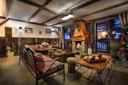 Holiday in mountain resort Résidence Chalet des Neiges - Oz en Oisans - Living room