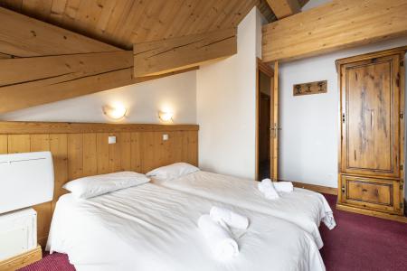 Vacances en montagne Résidence Chalet des Neiges Plein Sud - Val Thorens - Chambre