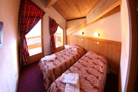 Urlaub in den Bergen Résidence Chalet des Neiges Plein Sud - Val Thorens - Schlafzimmer