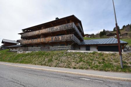 Urlaub in den Bergen 3-Zimmer-Holzhütte für 6 Personen - Résidence Chalet des Perrières - Les Gets - Draußen im Sommer