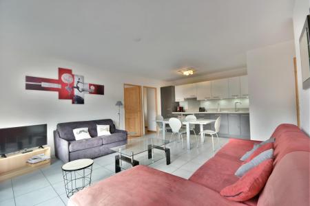 Vacanze in montagna Appartamento 3 stanze con cabina per 6 persone - Résidence Chalet des Perrières - Les Gets - Soggiorno