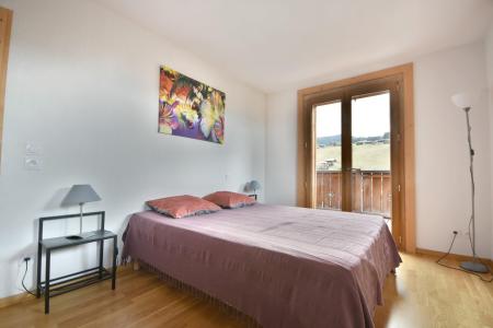 Vakantie in de bergen Appartement 3 kabine kamers 6 personen - Résidence Chalet des Perrières - Les Gets - Kamer