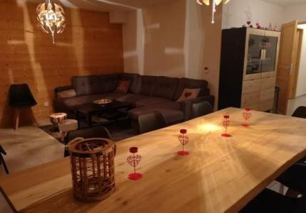 Vacances en montagne Appartement 5 pièces 8 personnes - Résidence Chalet des Perrières - Les Gets - Séjour