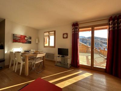 Urlaub in den Bergen 3-Zimmer-Appartment für 5 Personen (PA1001) - Résidence Chalet du Bois du Suffin K10 - Montgenèvre