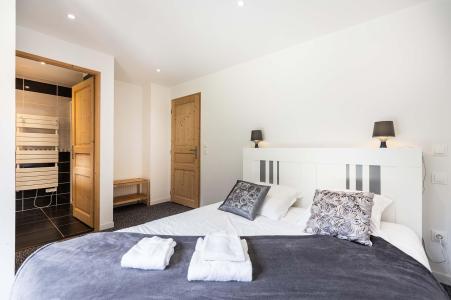 Urlaub in den Bergen 4 Zimmer Maisonettewohnung für 10 Personen (Vanoise) - Résidence Chalet Les Amis - Peisey-Vallandry - Schlafzimmer