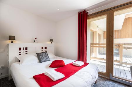 Urlaub in den Bergen 4 Zimmer Maisonettewohnung für 10 Personen (Vanoise) - Résidence Chalet Les Amis - Peisey-Vallandry - Schlafzimmer