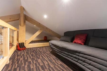 Holiday in mountain resort 5 room duplex apartment 14 people (Grand Renard) - Résidence Chalet Les Amis - Peisey-Vallandry - Mezzanine