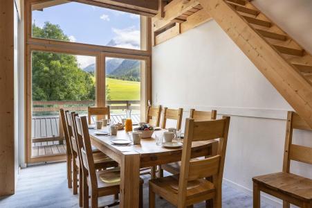 Каникулы в горах Апартаменты дуплекс 5 комнат 14 чел. (Nancroix) - Résidence Chalet Les Amis - Peisey-Vallandry - Салон