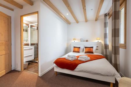 Urlaub in den Bergen 5 Zimmer Maisonettewohnung für 14 Personen (Grand Renard) - Résidence Chalet Les Amis - Peisey-Vallandry - Schlafzimmer