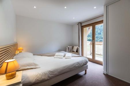 Urlaub in den Bergen 5 Zimmer Maisonettewohnung für 14 Personen (Nancroix) - Résidence Chalet Les Amis - Peisey-Vallandry - Schlafzimmer