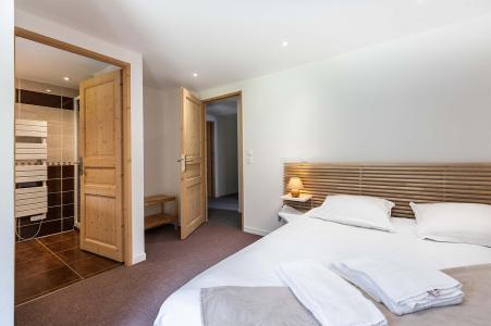 Urlaub in den Bergen 5 Zimmer Maisonettewohnung für 14 Personen (Nancroix) - Résidence Chalet Les Amis - Peisey-Vallandry - Schlafzimmer