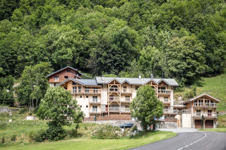 Urlaub in den Bergen Résidence Chalet Les Amis - Peisey-Vallandry - Draußen im Sommer