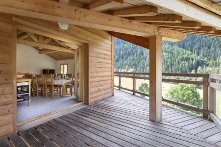 Wakacje w górach Apartament triplex 7 pokojowy  12-14 osób (Aiguille rouge) - Résidence Chalet Les Amis - Peisey-Vallandry - Balkon