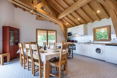 Vacaciones en montaña Apartamento 7 piezas para 12-14 personas (Aiguille rouge) - Résidence Chalet Les Amis - Peisey-Vallandry - Cocina