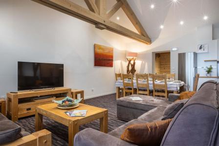 Vacaciones en montaña Apartamento dúplex 5 piezas 14 personas (Grand Renard) - Résidence Chalet Les Amis - Peisey-Vallandry - Estancia