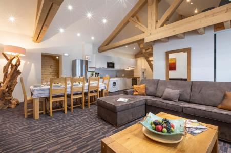 Vacanze in montagna Appartamento su due piani 5 stanze per 14 persone (Grand Renard) - Résidence Chalet Les Amis - Peisey-Vallandry - Soggiorno