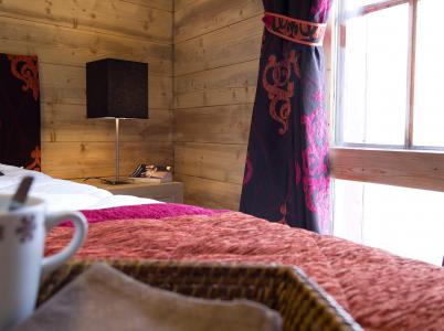 Urlaub in den Bergen Résidence Chalet les Marmottons - La Rosière - Schlafzimmer