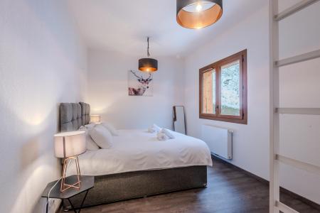Holiday in mountain resort 3 room apartment 6 people (A04) - Résidence Chalets Brunes - Morzine - Bedroom