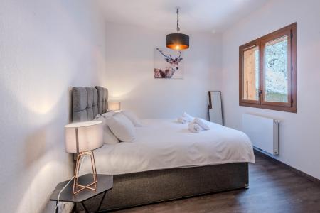 Urlaub in den Bergen 3-Zimmer-Appartment für 6 Personen (A04) - Résidence Chalets Brunes - Morzine - Schlafzimmer
