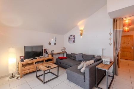 Urlaub in den Bergen 3-Zimmer-Appartment für 6 Personen (A05) - Résidence Chalets Brunes - Morzine - Wohnzimmer