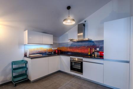 Wakacje w górach Apartament 3 pokojowy 6 osób (A04) - Résidence Chalets Brunes - Morzine - Kuchnia