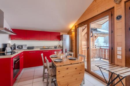 Vacaciones en montaña Apartamento 3 piezas para 6 personas (A05) - Résidence Chalets Brunes - Morzine - Cocina