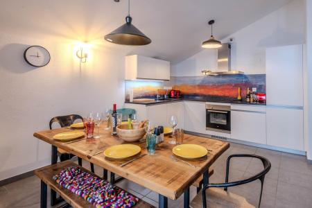 Vacanze in montagna Appartamento 3 stanze per 6 persone (A04) - Résidence Chalets Brunes - Morzine - Cucina