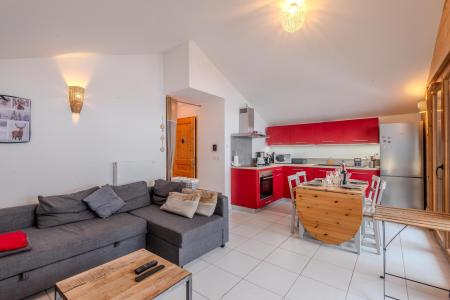 Vakantie in de bergen Appartement 3 kamers 6 personen (A05) - Résidence Chalets Brunes - Morzine - Woonkamer