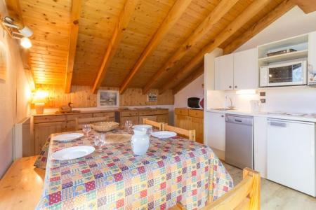 Urlaub in den Bergen 2-Zimmer-Berghütte für 4 Personen (15) - Résidence Chalets du Planay - Montalbert - Wohnzimmer