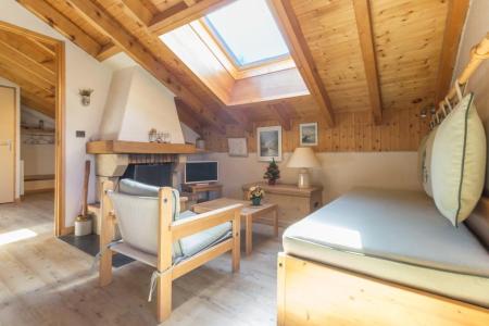 Vacaciones en montaña Apartamento cabina 2 piezas para 4 personas (15) - Résidence Chalets du Planay - Montalbert