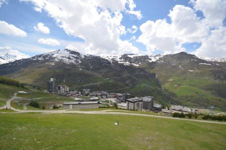 Vacaciones en montaña Apartamento 3 piezas triplex para 7 personas (835) - Résidence Challe - Les Menuires - Verano