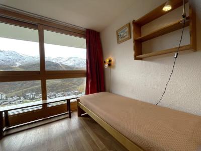 Holiday in mountain resort 3 room triplex apartment 7 people (835) - Résidence Challe - Les Menuires - Bedroom