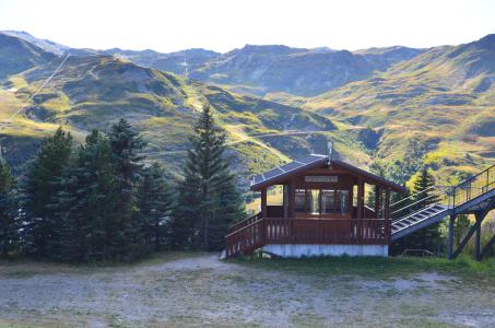 Vacances en montagne Résidence Challe - Les Menuires - Plan