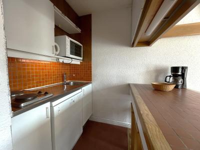 Vakantie in de bergen Appartement triplex 3 kamers 7 personen (835) - Résidence Challe - Les Menuires - Keuken