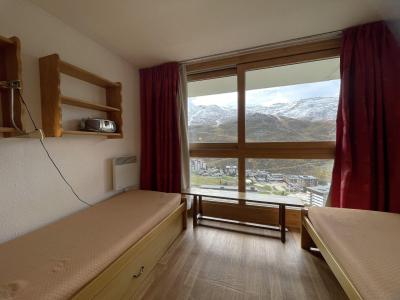 Urlaub in den Bergen Triplex Wohnung 3 Zimmer 7 Personen (835) - Résidence Challe - Les Menuires - Schlafzimmer