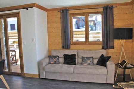 Holiday in mountain resort 3 room apartment cabin 6 people - Résidence Chalune - Les Gets - Living room