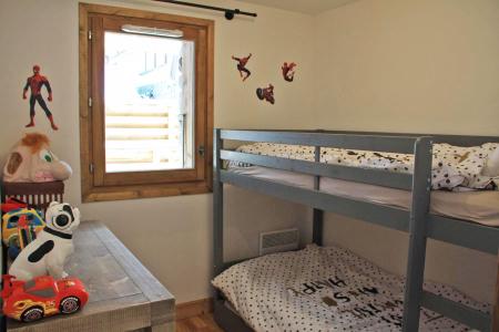 Urlaub in den Bergen 3-Zimmer-Holzhütte für 6 Personen - Résidence Chalune - Les Gets - Offener Schlafbereich