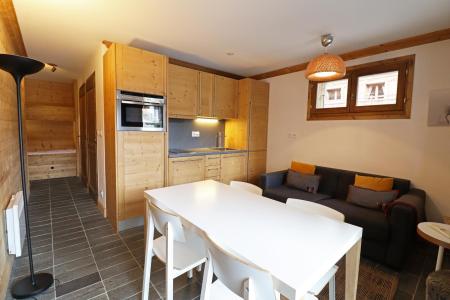 Vacaciones en montaña Apartamento cabina 2 piezas para 4 personas - Résidence Chalune - Les Gets - Estancia